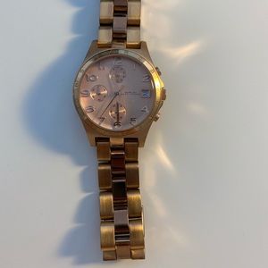 Marc by Marc Jacobs rose gold watch
